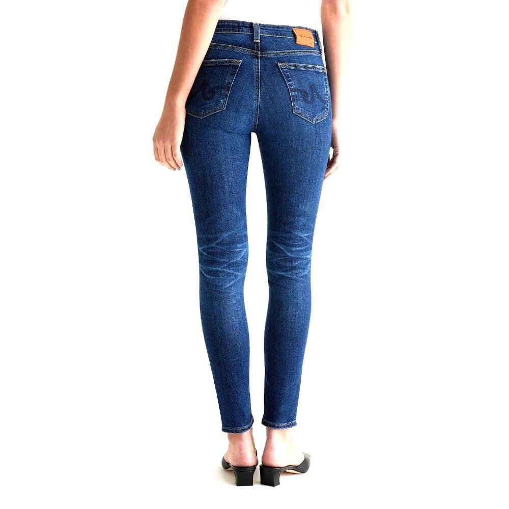Size 28R AG Adriano Goldschmied The Legging Ankle Super Skinny Jeans Mid-Rise - Picture 5 of 16